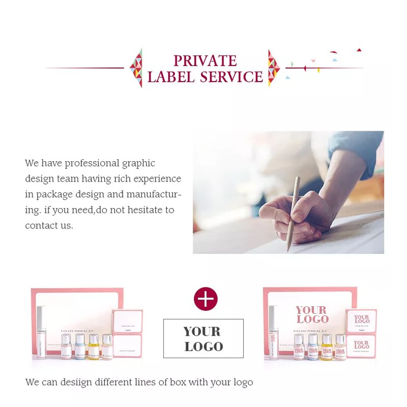 Eyelash Perm Kit Manufacturer - Professional Lift & Lash Perming Set