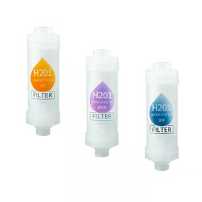 Shower Head Filter Manufacturer - Lenore Bathroom VITAMIN C for Chlorine Removal & Hard Water