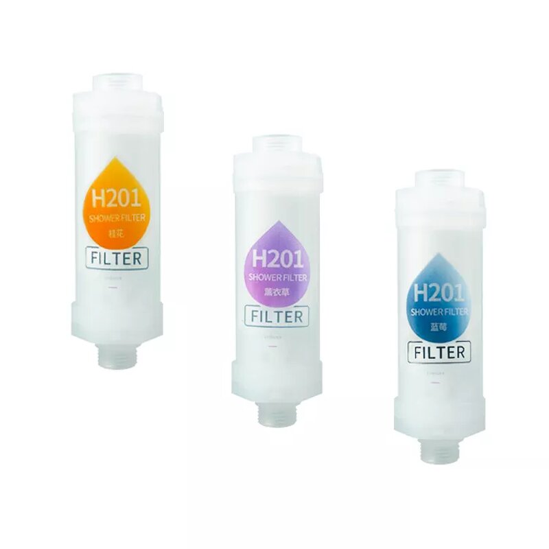 Shower Head Filter Manufacturer - Lenore Bathroom VITAMIN C for Chlorine Removal & Hard Water