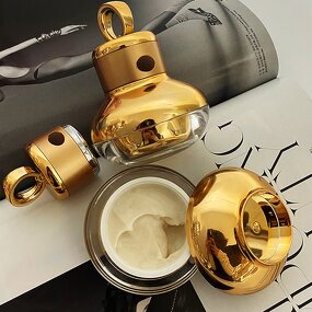 Facial Cream Manufacturer - Bosin with Gold Electric Massage Head for Lifting & Tightening