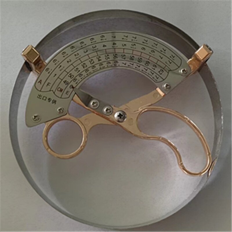 Hat Sizing Tool Manufacturer - Scissor Type Ring Compass Cap Measuring Tool