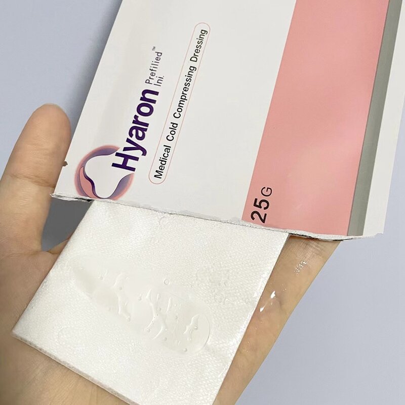 Collagen Peptide Face Mask Manufacturer - Famous Brand Repairing Brightening Medical Dressing
