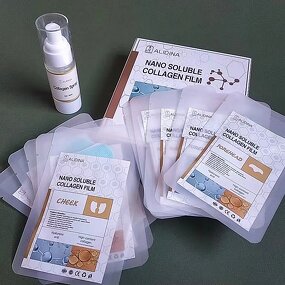 Freeze-dried Collagen Mask Manufacturer - R Newest Ultra-thin Soluble Hydrolyzed