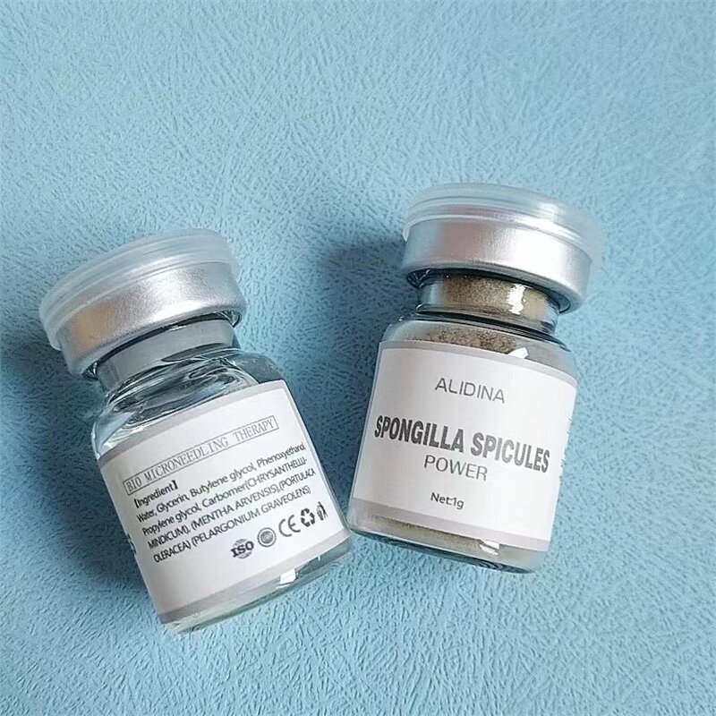 Spongilla Spicules Powder Manufacturer - Bio Microneedling Therapy for Acne & Skin Tightening