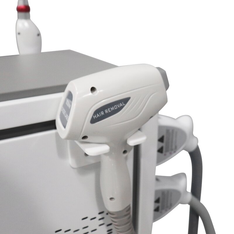 Laser Equipment Manufacturer - 1064 532 755 Diode for Skin Rejuvenation & Hair Removal