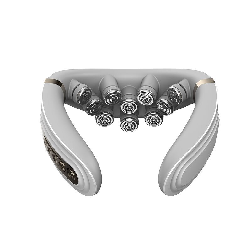 Cervical Spine Massager Manufacturer - Fashion with Heater 10 Heads Massage