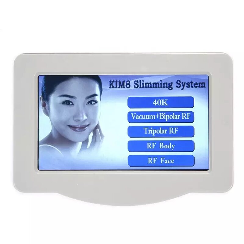 Vacuum Cavitation System Manufacturer - 5 in 1 Fat Burner Equipment with Radio Frequency