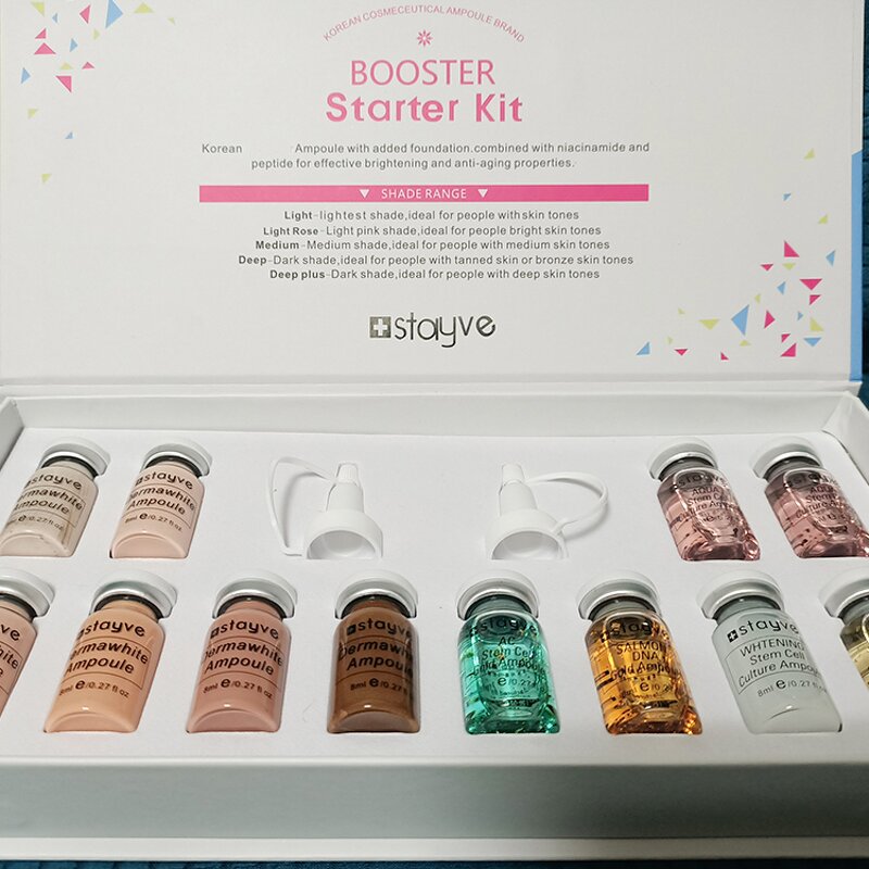 BB Starter Kit Manufacturer - Logo Customization Wholesale Different Brands Whitening