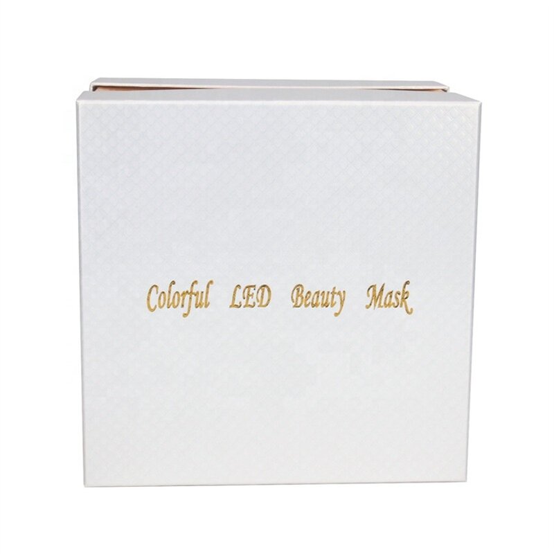 LED Face Mask Manufacturer - with Neck Therapy 7 Colors for Skin Rejuvenation