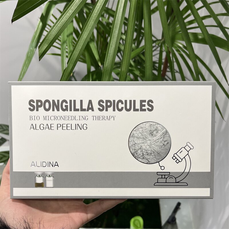 Spongilla Spicules Powder Manufacturer - A Hot Selling Bio Microneedling for Acne