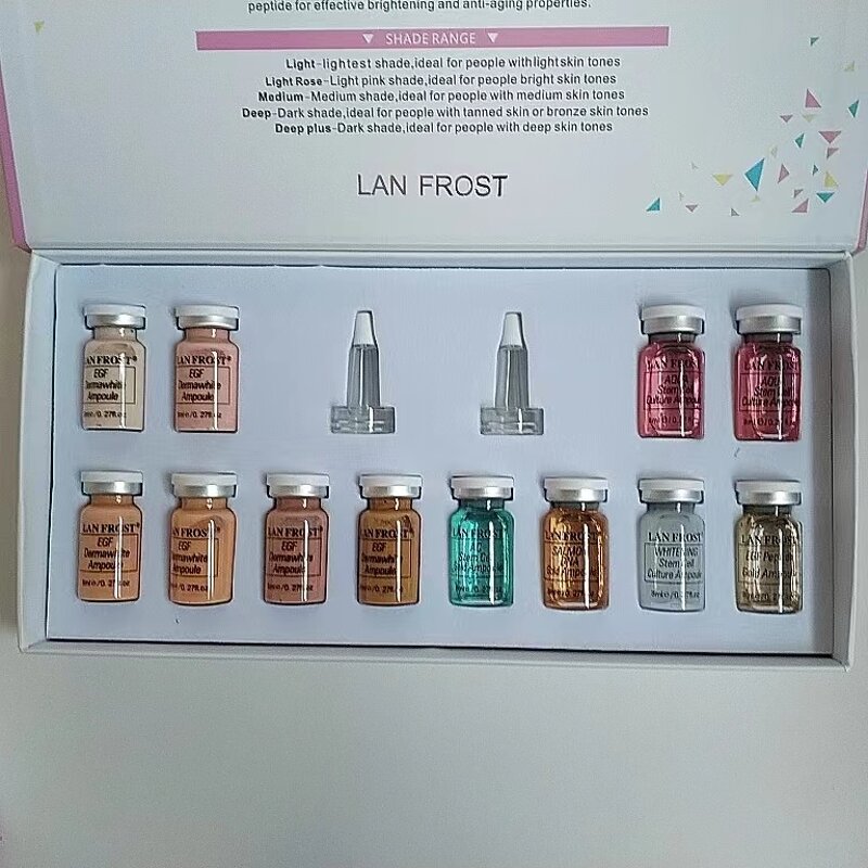 BB Facial Cream Kit Manufacturer - R with Whitening Brightening Serum