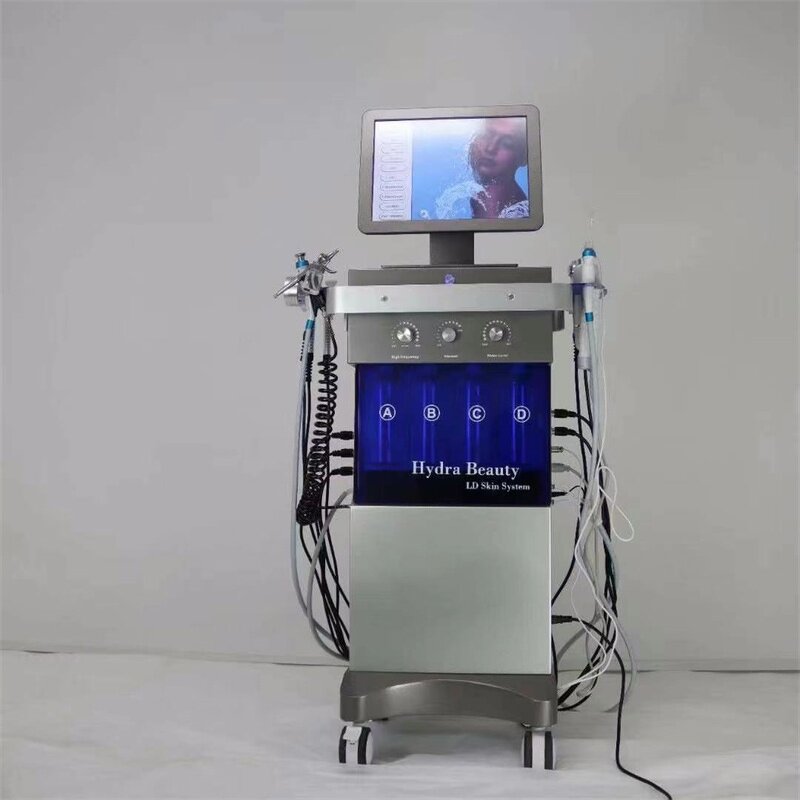 Hydro Dermabrasion Machine Manufacturer - Water Oxygen for Skin Rejuvenation Aqua Peeling