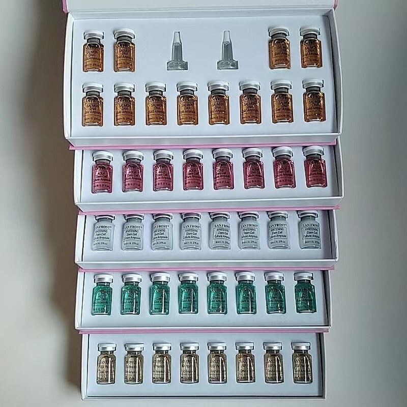 BB Facial Cream Kit Manufacturer - R with Whitening Brightening Serum