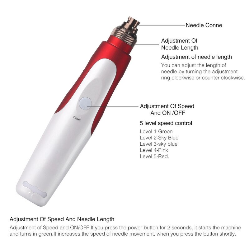 Microneedling Pen Manufacturer - BB Machine Dr Pen MTS Pmu Beauty Tools for Face Glow