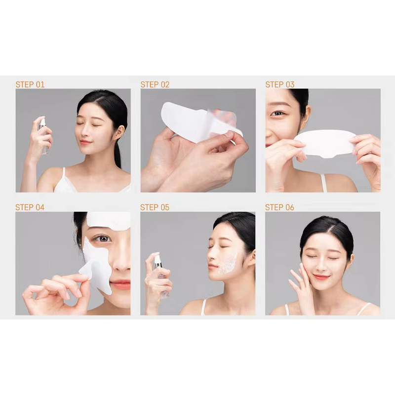 Collagen Soluble Film Mask Manufacturer - Newest Hydrolyzed Anti-Aging & Firming Lyophilized