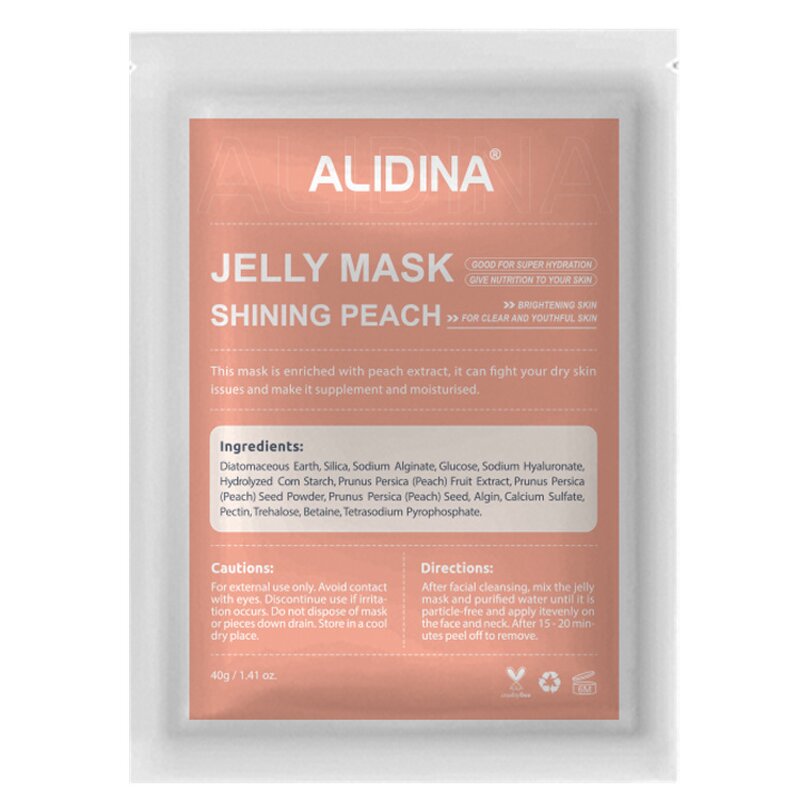 Clay Jelly Mask Powder Manufacturer - Peel Off Fruit Whitening Face & Body Masks Korean