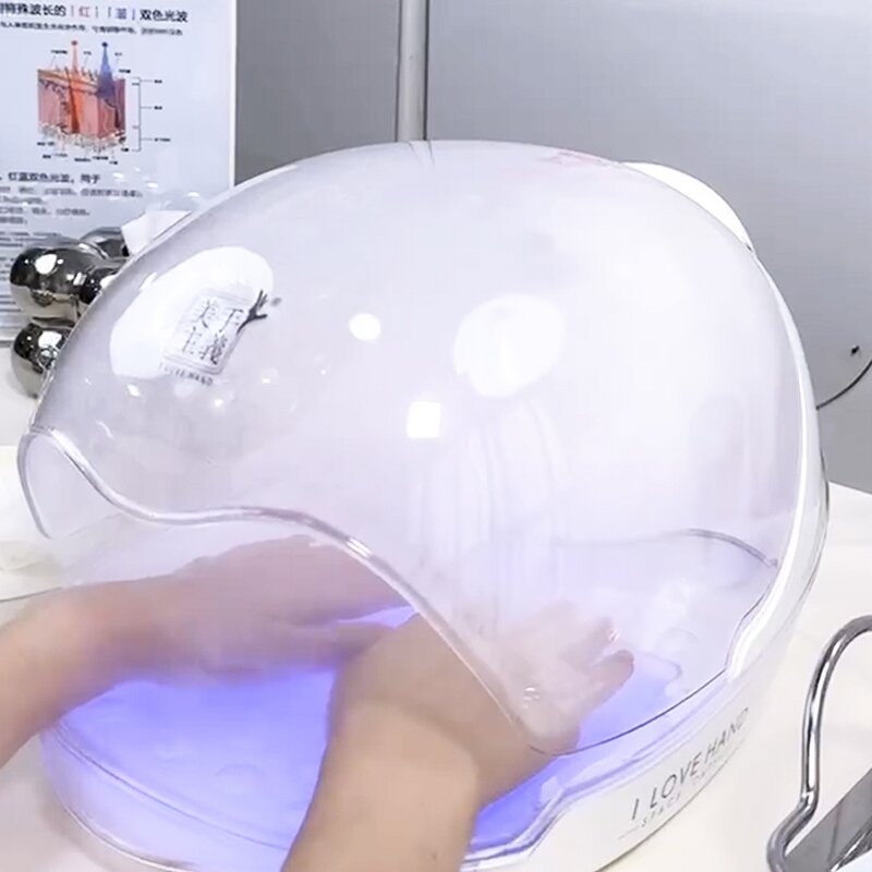 Hand Care Cabin Manufacturer - Factory Price Space Capsule Red Blue Light Steam Collagen