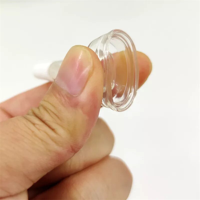 Ampoule Dropper Lid Manufacturer - Reusable Vials Cap with Silicone Tip Horn Head