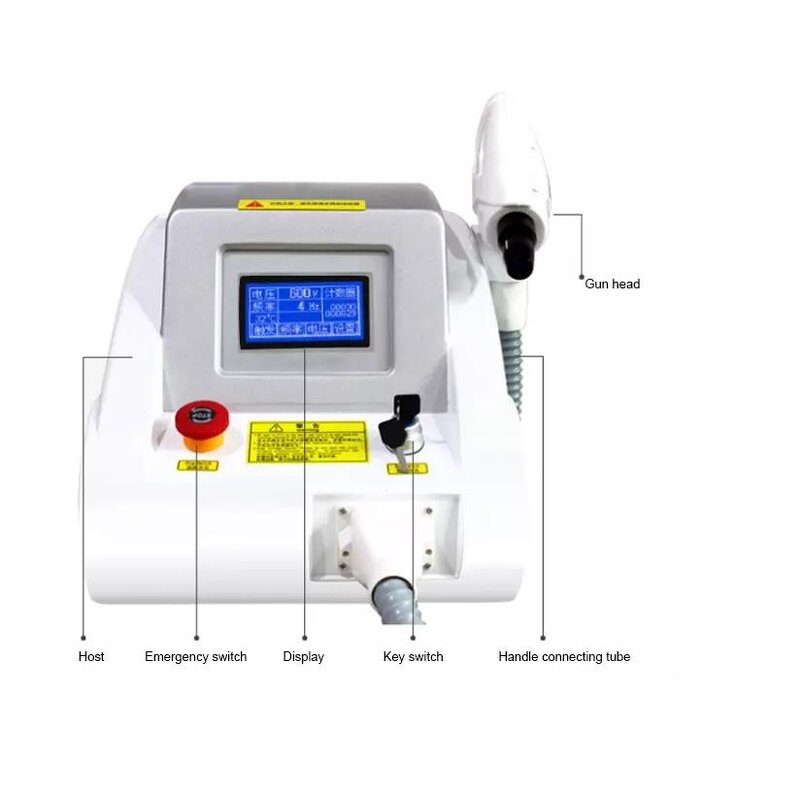 Tattoo Removal Machine Manufacturer - Factory Portable Q Switched Nd Yag Laser Equipment