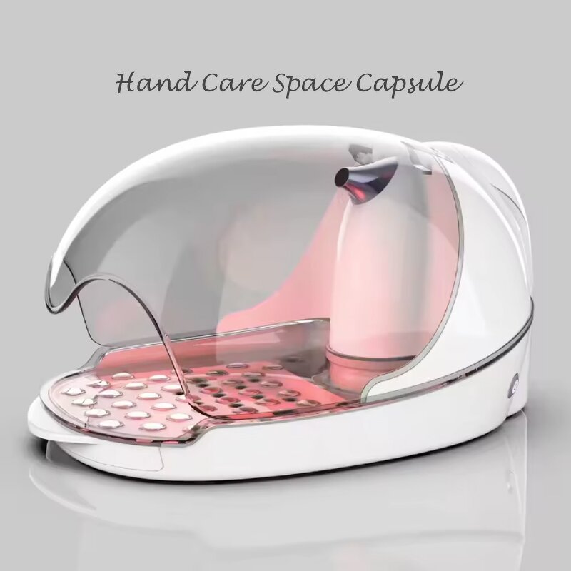 Hand Salon Cabin Manufacturer - Space Module Red Blue Light Steam Collagen Regeneration