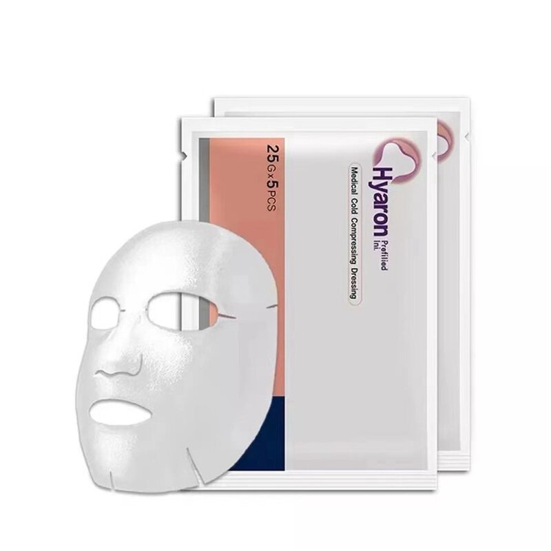 Collagen Peptide Face Mask Manufacturer - Famous Brand Repairing Brightening Medical Dressing