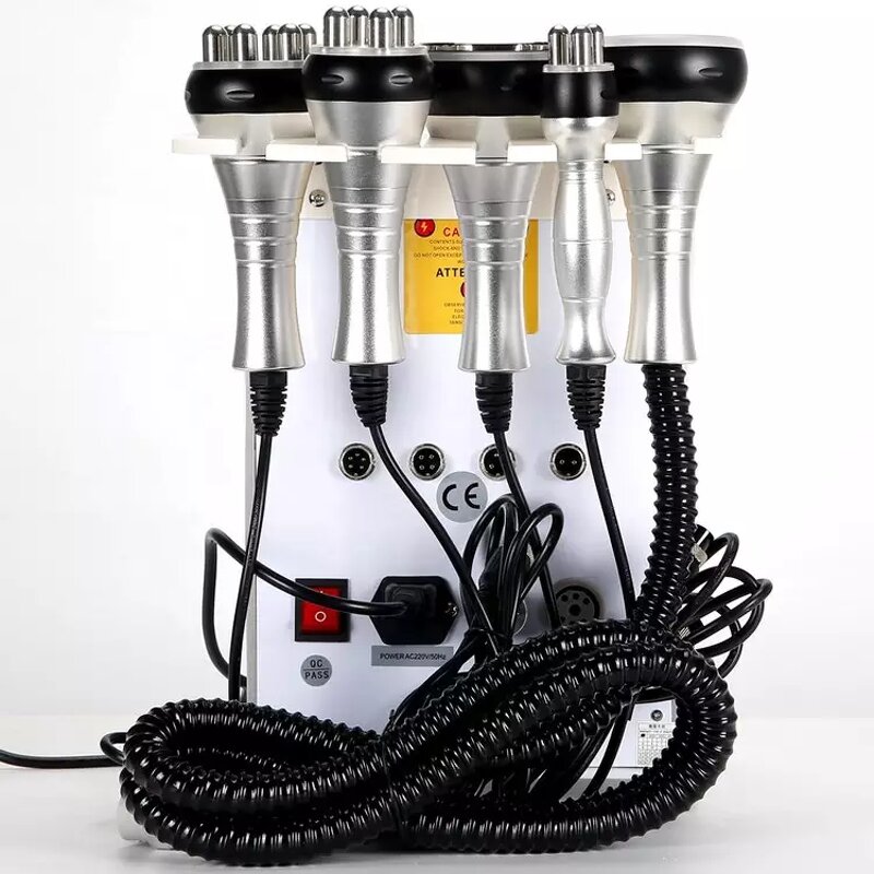 Vacuum Cavitation System Manufacturer - 5 in 1 Fat Burner Equipment with Radio Frequency