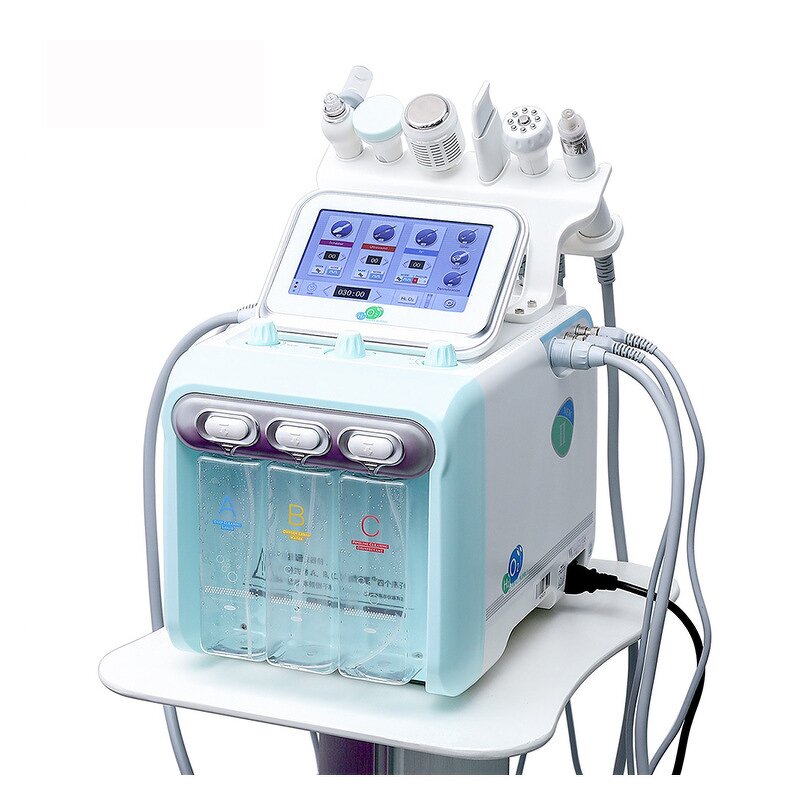 Hydro Facial Machine Manufacturer - New Second Generation H2 O2 Hydro Dermabrasion for Salon