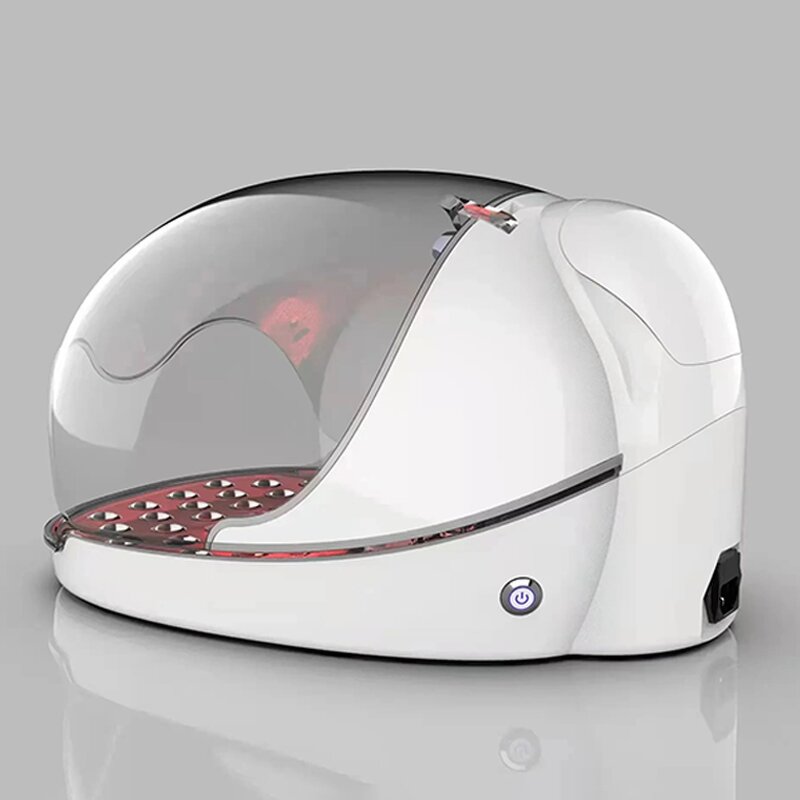 Hand Care Cabin Manufacturer - Factory Price Space Capsule Red Blue Light Steam Collagen