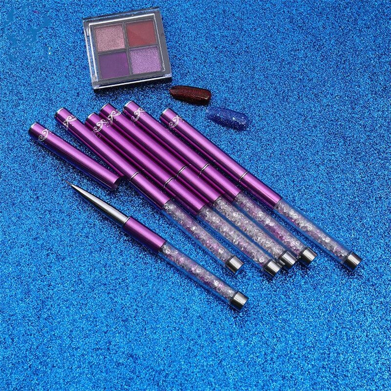 Nail Art Brush Manufacturer - Liner Painting Gradient Handle Flower Stripe