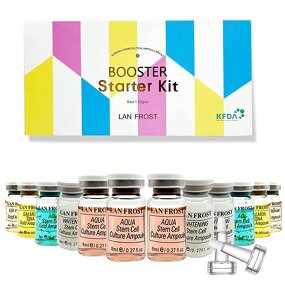 BB Starter Kit Manufacturer - Skin Treatment with Pigments, Vial Serum & Hyaluronic Acid