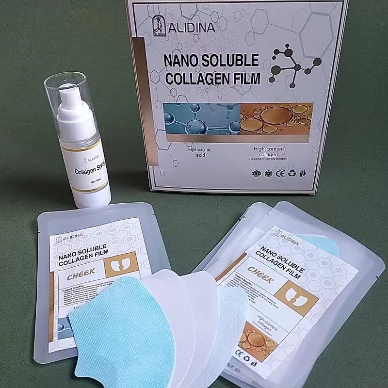 Freeze-dried Collagen Mask Manufacturer - R Newest Ultra-thin Soluble Hydrolyzed
