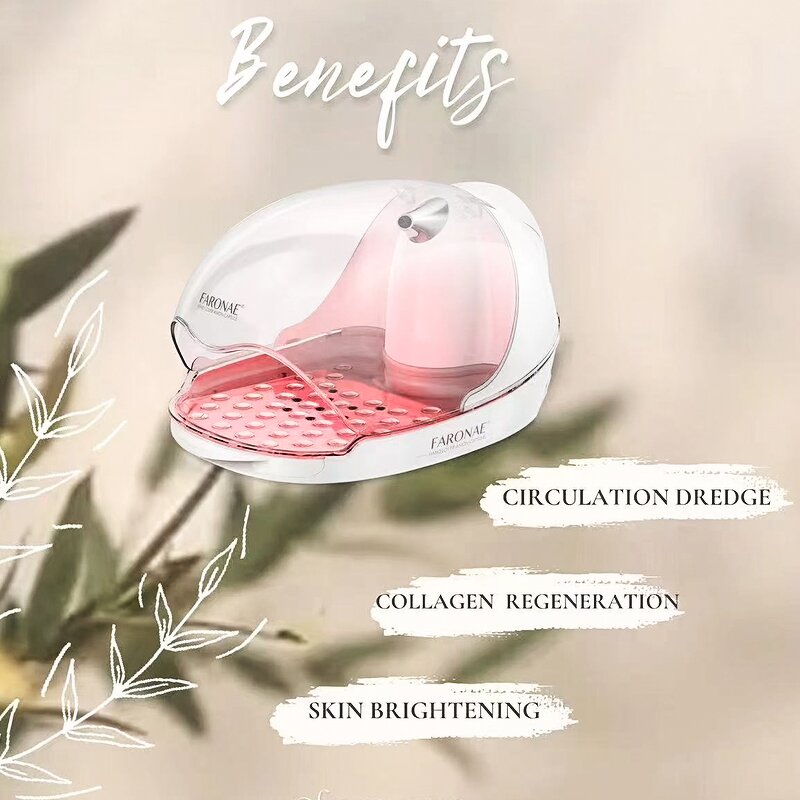 Hand Care Cabin Manufacturer - Factory Price Space Capsule Red Blue Light Steam Collagen