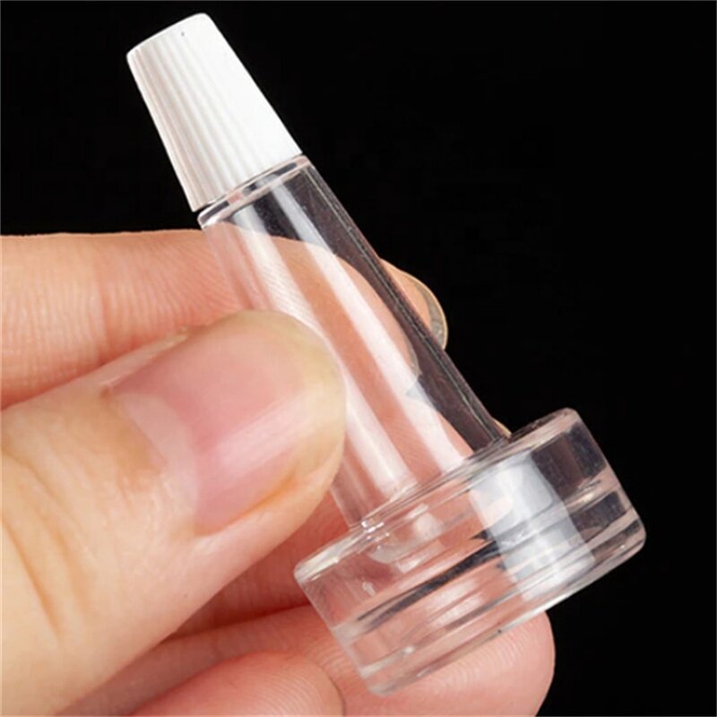 Ampoule Dropper Lid Manufacturer - Reusable Vials Cap with Silicone Tip Horn Head