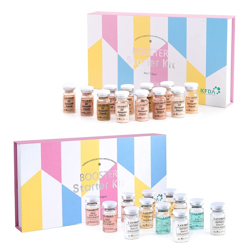 BB Cream Serum Manufacturer - 8ml Korean Skin Glow Lanfrost Dermawhite Brightening Ampoule