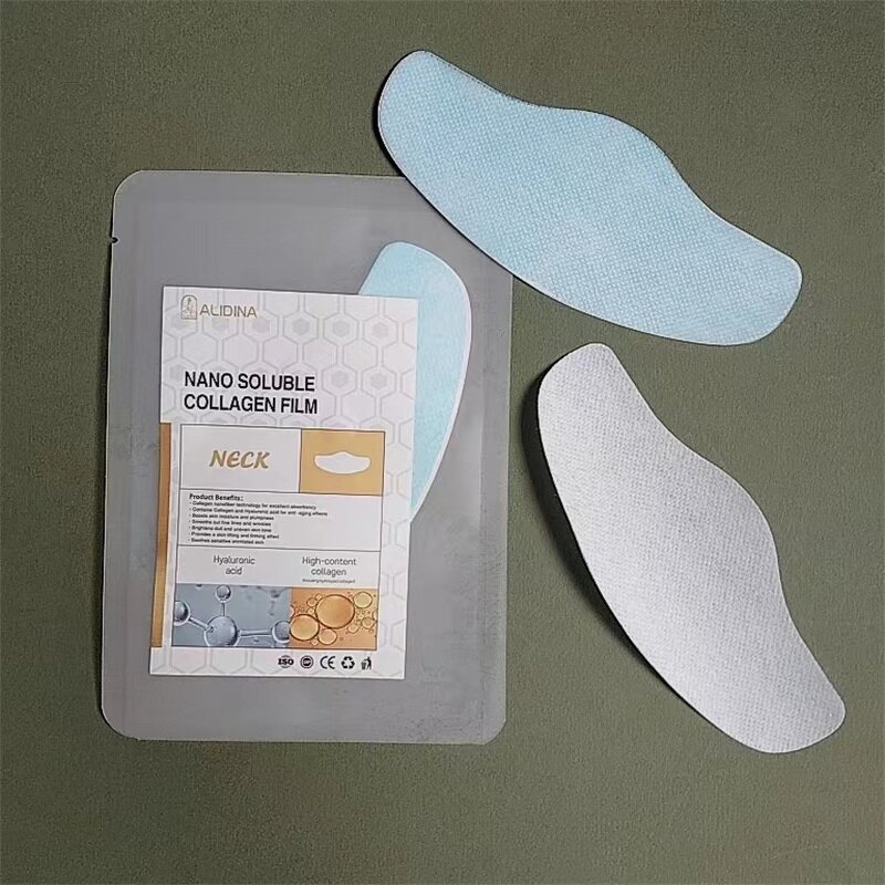 Collagen Film Mask Manufacturer - R Newest Ultra-thin Soluble Anti Wrinkles