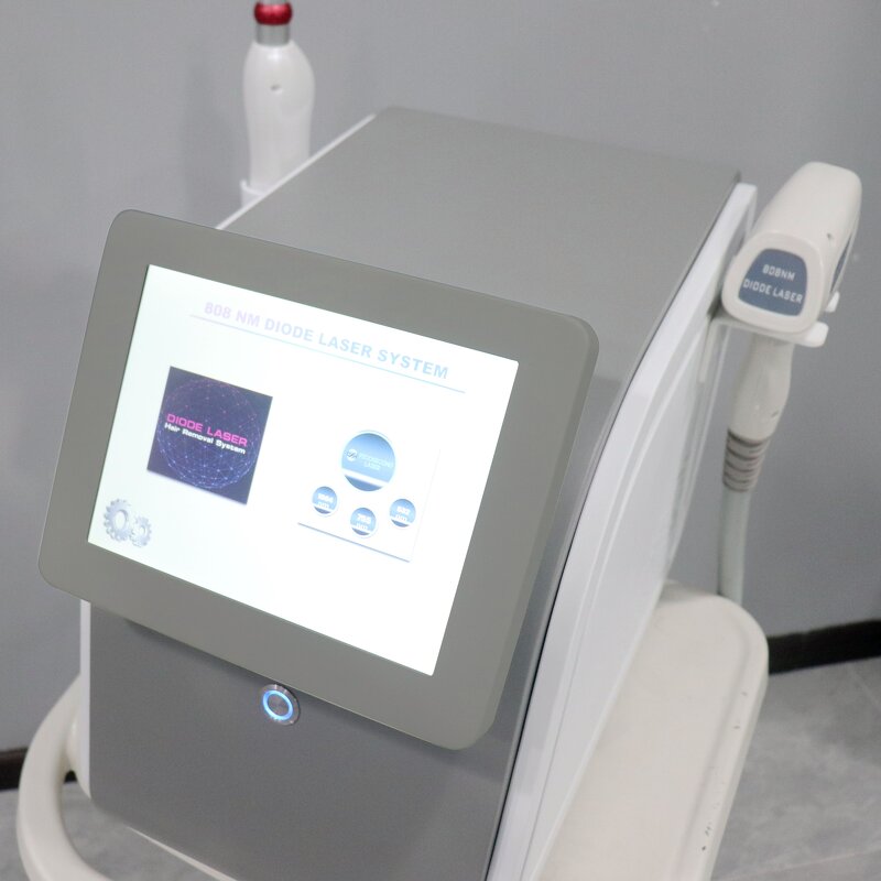 Laser Equipment Manufacturer - 1064 532 755 Diode for Skin Rejuvenation & Hair Removal