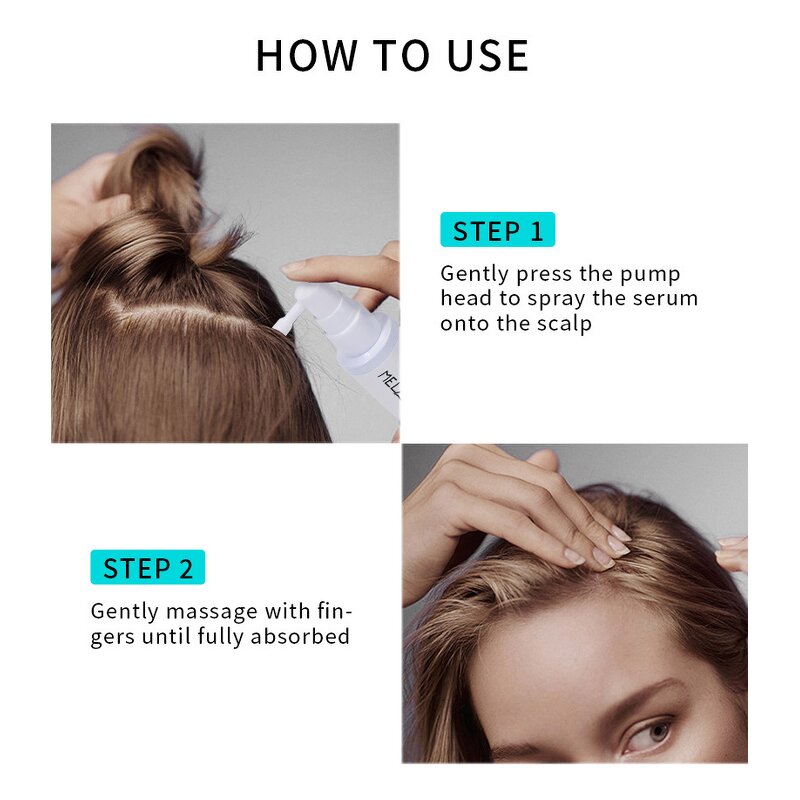 Hair Growth Serum Manufacturer - Fast Repair Scalp Care Anti Hair Loss Treatment