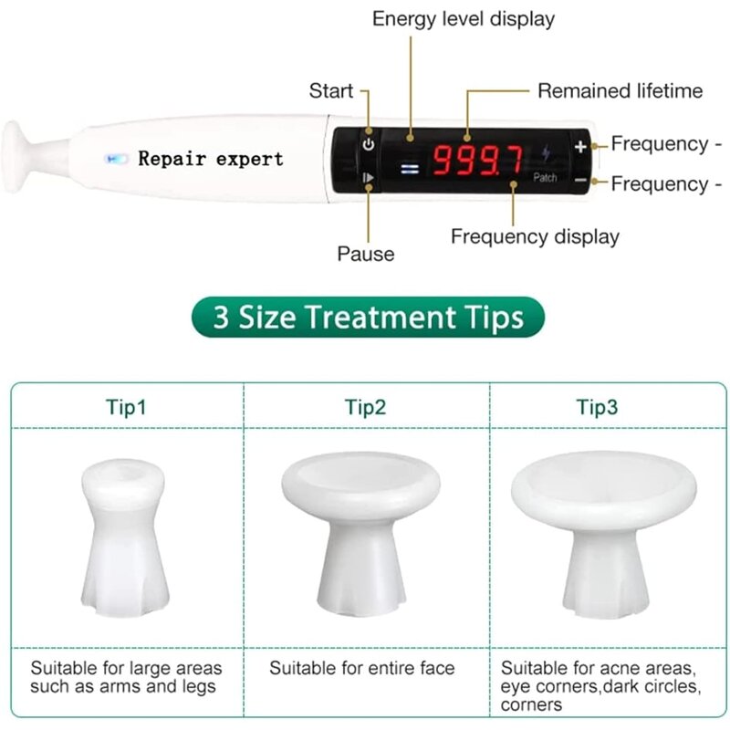Plasma Beauty Machine Manufacturer - 2 in 1 Professional Plasma Pen for Spot & Wart Removal