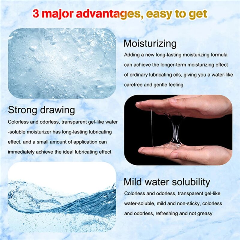 Lubricant Kit Manufacturer - 30ML*5 Bottles Kailin 5 in 1 Edible Fruit Flavor