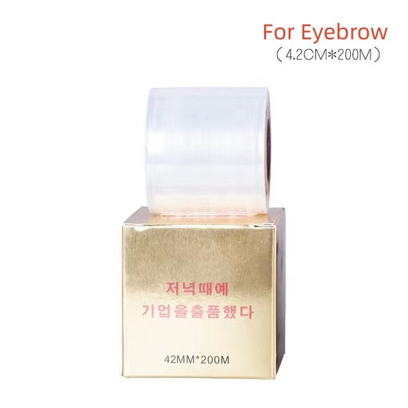 Tattoo Numbing Cream Cover Manufacturer - Disposable Eyebrow Lip Ink Cling Wrap Film