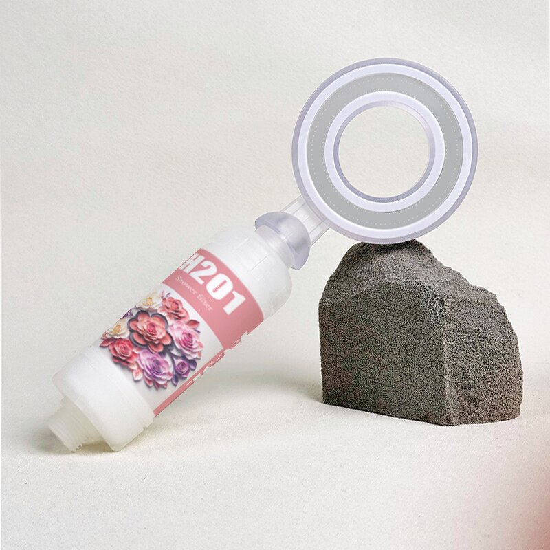 Shower Filter Manufacturer - H201 Vitamin C Aromatic Lavender Lemon Supercharged Deconchlorination
