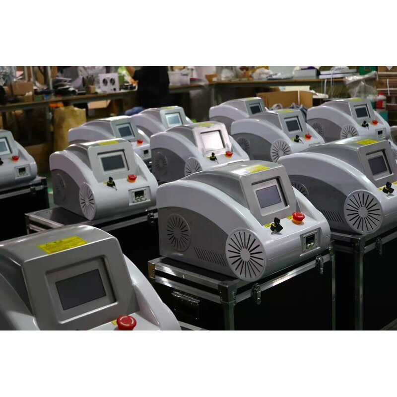Tattoo Removal Machine Manufacturer - Updated Newest Professional Q Switched Nd Yag Laser