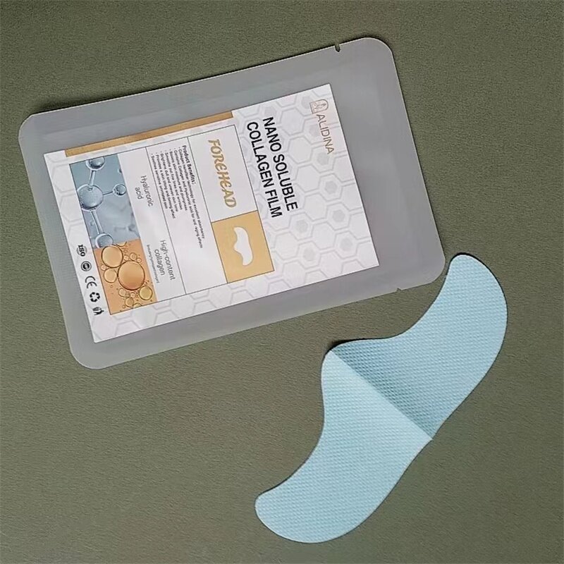 Collagen Film Mask Manufacturer - R Newest Ultra-thin Soluble Anti Wrinkles