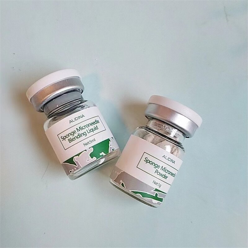 Seaweed Extract Microneedling Kit Manufacturer - R 7color Serum with Algae Peel Powder