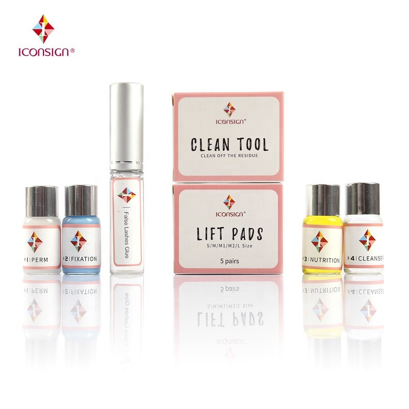 Eyelash Perm Kit Manufacturer - Professional Lift & Lash Perming Set