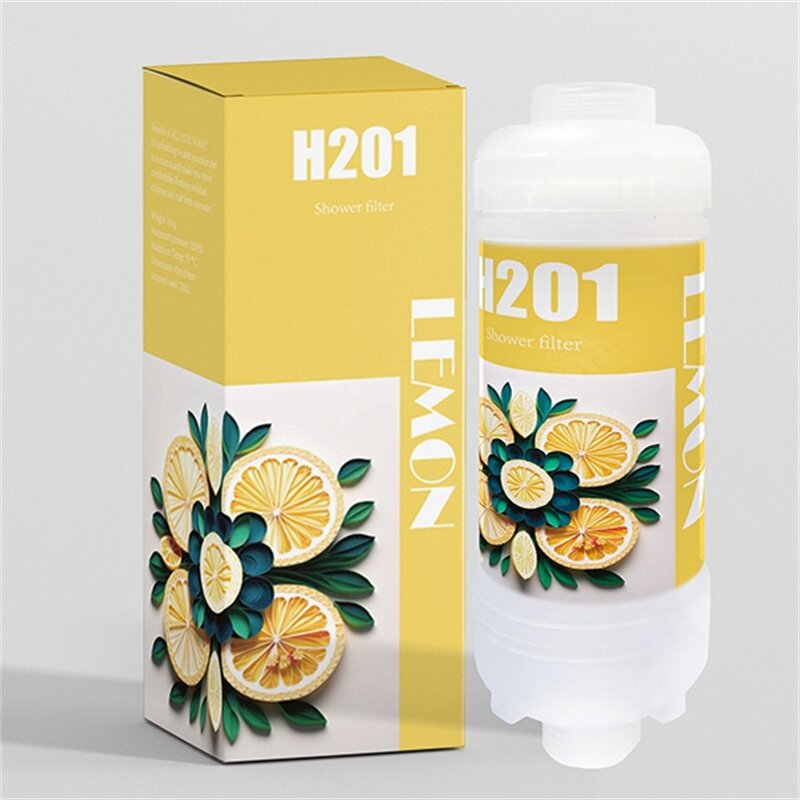 Shower Filter Manufacturer - Newest H201 Aroma Vitamin for Hard Water Bathroom