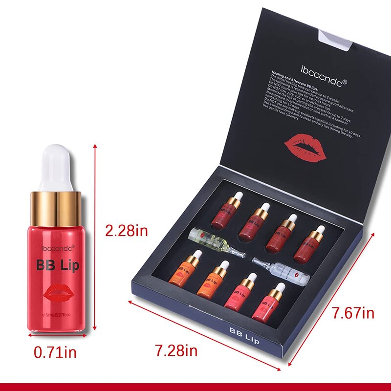 BB Lip Serum Manufacturer - Ibcccndc Ampoule Lip Pigment for Lip Gloss Base MTS