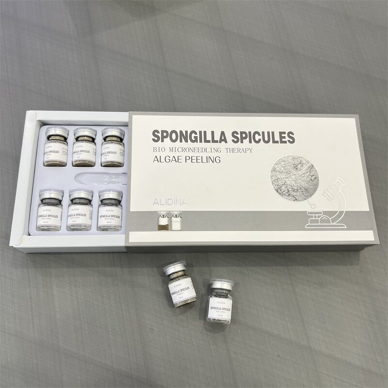 Spongilla Spicules Powder Manufacturer - 2024A Bio Microneedling Therapy for Acne & Tightening