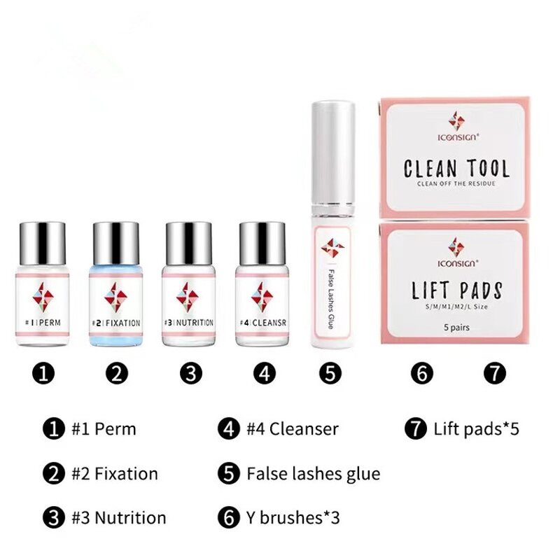 Eyelash Perm Kit Manufacturer - Professional Lash Lifting Set