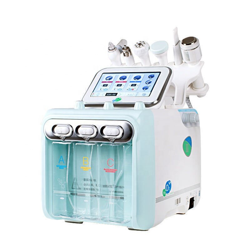 Hydro Facial Machine Manufacturer - New Second Generation H2 O2 Hydro Dermabrasion for Salon